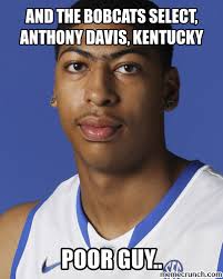 At kentucky, here, i was always a quiet guy. Anthony Davis Memes