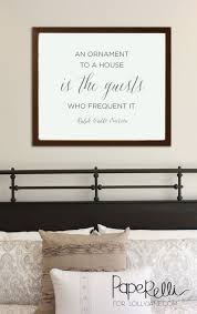 An Ornament To A House Guest Room Free Printable Guest Room Printable Guest Bedroom Decor Guest Room Sign