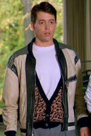 Matthew Broderick Celebrities Leather Jacket Off White Jacket Stylish Jackets