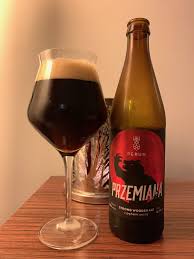 Przemiana Strong Wooden Ale Z Pedami Sosny Browar Perun 2019 03 22 Birra