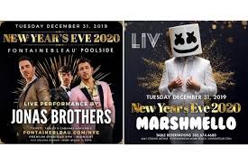 Even if you aren't there in person, there's a good chance you've watched the famous ball drop. For 500 000 This Miami Hotels Vip Package Will Let You Spend New Year S Eve With The Jonas Brothers Luxurylaunches