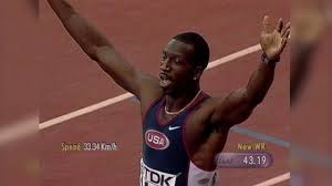 Congratulations to karsten warholm of norway for winning gold at the men's 400 meter hurdles and setting a new world record. Weltrekord 400m Manner 1999 Sportguide Fuhrt Dich Durch Die Welt Des Sports
