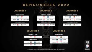 Tournoi des six nations 2002 france angleterre. Six Nations Rugby Le Calendrier Du Tournoi Des Six Nations 2022 Devoile