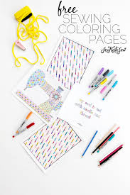 We have collected 38+ sharpie coloring page images of various designs for you to color. Free Sewing Coloring Pages See Kate Sew