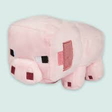 Store Minecraft Pig Plush Baby Pigs Pig Stuffed Toy