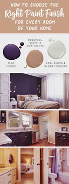 I am glad to hear that semi gloss is the most common. How To Choose The Right Paint Finish For Every Room Of Your Home The Paint People