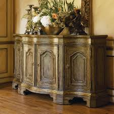 Les Marches 4 Door Credenza With Madeira Marble Top By Marge Carson Hamilton Park Interiors Sofa Table In Rustic Shelves Decor Decor Marge Carson Furniture