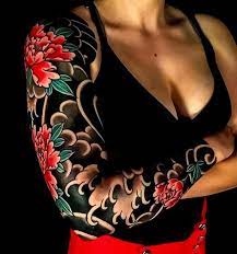 Koi fish tattoo designs a cultural symbol for overcoming adversity because with its ability to climb waterfalls that have strong currents it is said. Search Inspiration For A Japanese Tattoo Japanese Tattoo Women Sleeve Tattoos For Women Japanese Sleeve Tattoos