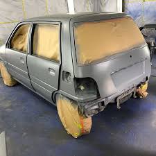 Bengkel cat kereta murah nusa bestari. Bengkel Cat Kereta Johor Pontian Mii Auto Kampung Spray