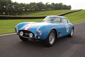 According to the documents the car stayed with him for 38 years before it was sold to another us collector in Magnificent 1956 Ferrari 250 Gt Tour De France And Muscular 1964 Shelby 289 Competition Cobra Headline Rm S London Sale Concours Of Elegance Concours Of Elegance
