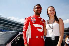 Who Is Bubba Wallace's Wife Amanda Carter?