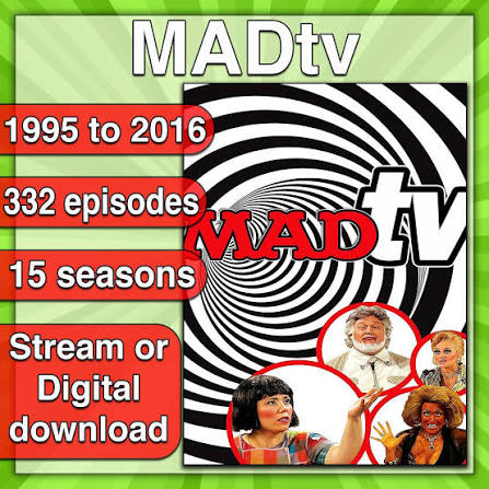 MADtv: The Complete Series Collection - Seasons 1-15 (1995-2009) - 329  Episodes