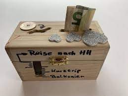 Kleine geschenke basteln basteln gestalten. Spar Schatulle Fur Oma Zum Geburtstag Basteln Grossvater De