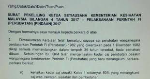 Cuti pemulihan dan kurantina 4. Ketua Pengarah Kesihatan Nafi Kenaikan Caj Rawatan Pergigian Bermula March Sozcyili