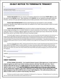 Eviction notice form gallery eviction notice form 30 day to vacate. Free 6 30 Day Eviction Notice Forms In Pdf