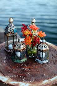 Probably no single decor detail is bigger in this theme than metal lanterns. Moroccan Wedding Ideas Arabia Weddings