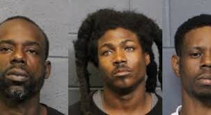 Chase with stolen vehicle ends in crash, 3 arrests in Forsyth County