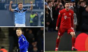 Immobile (lazio) 11 4 joão pe. European Top Scorers Who Has Scored The Most In Premier League La Liga Serie A Football Sport Express Co Uk