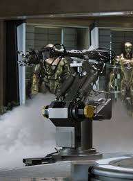 Dum E Is An Artificial Intelligent Helper Robot Invented And Used By Tony Stark First Appeared In The 2008 Film Iron Man Iron Man Iron Sharpens Iron Tony