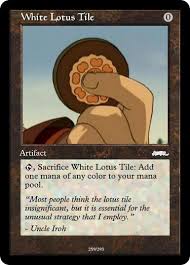 Shop online for bath sale: Atla Mtg Set White Lotus Tile By Darkmoldo On Deviantart
