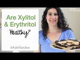 Are Xylitol And Erythritol Healthy Traditional Cooking School Xylitol Recipes Xylitol Erythritol