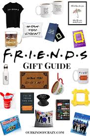 Birthday Presents For Friends Ideas F R I E N D S Tv Show Gifts Could They Be More Perfect Ourkindofcrazy Com Friends Tv Show Gifts Friends Merchandise Friends Tv