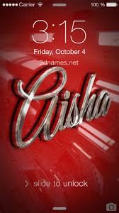 The name aisha may also be spelled as aaisha, aishah, a'isha, aa'isha, a'ishah, aaishah, aesha, ayesha, ayeshah, and aayesha among others. Preview Of Car Paint For Name Aisha