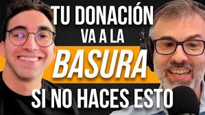 Experto en ONGs desvela la cruda realidad sobre las donaciones