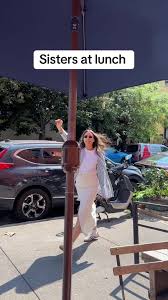 Sistersly love @Madeline Mahoney @Tess Tregellas #sisters #girlhood #lunch  #family #sisterhood