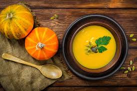 Umumnya labu kuning diolah menjadi kue, perkedel, dan tumis labu. Sup Puree Labu Resipi Memasak