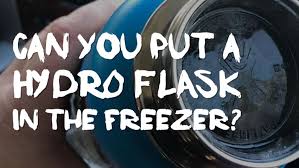 Can You Put A Hydroflask In The Fridge Freezer Plus Other Common Questions The Cooler Box