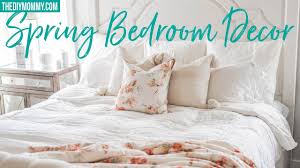 As we began to see the very first signs of this change outside, i felt inspired to start packing away any signs. Clean Decorate With Me Spring Bedroom Decor Youtube