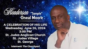 A Service of Thanksgiving for the Life of Henderson Moore