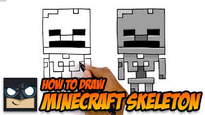Check spelling or type a new query. How To Draw A Minecraft Skeleton Youtube