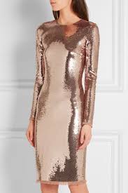 Metallic Sequined Tulle Dress Tom Ford Tulle Dress Dresses Embellished Cocktail Dress