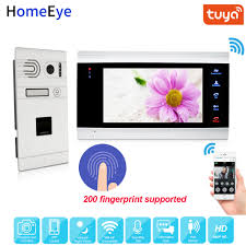 Launch your preferred web browser. Buy Online Tuya App Remote Unlock Wifi Ip Video Door Phone 960p Hd Video Intercom System Home Access Control Fingerprint Motion Detection Alitools