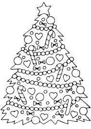Ubrany jest w zieloną koszulkę i czerwone ogrodniczki w czarną kratę z dużym żółtym guzikiem na środku. Udekorowana Choinka Kolorowanka Christmas Tree Coloring Page Free Christmas Coloring Pages Christmas Tree Printable