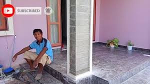Terutama, penggunaan model tiang tersebut untuk rumah minimalis modern. Cara Membuat Profil Tiang Teras Rumah 2 Youtube