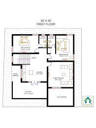 floor plan for 50 x 50 plot 5 bhk 2500 square feet 278 squareyards happho unique floor plans floor plans small house design plans