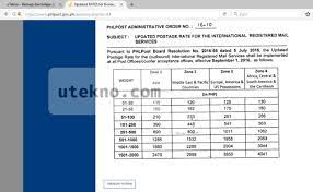 Cara Cek Ongkos Kirim Dari Filipina Utekno