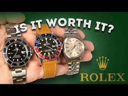 It has been recognized by countless magazines and worn by the. Rolex Watches Are They Worth It Men S Watch Review Datejust Submariner Gmt Master