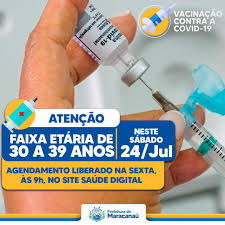 primeiro nome do utente, vacinação data do agendamento às hora do agendamento, em local da vacinação. Maracanau Abre Agendamento Da Vacina Contra A Covid 19 Para Publico De 30 A 39 Anos