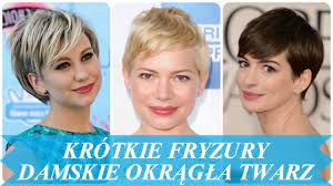Nylon, dzik 10 wspaniałe długie fryzury na okrągłe twarze. Najmodniejsze Krotkie Fryzury Damskie Okragla Twarz Youtube