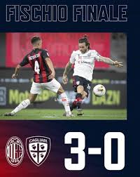 Tottenham locked in cagliari talks for nandez. Ac Milan 3 0 Cagliari Full Highlight Video Serie Tim A