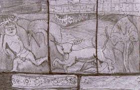 Cambodian Dinosaur Bc Stone Carving Ancient Artefacts Ancient Aliens Ancient Art