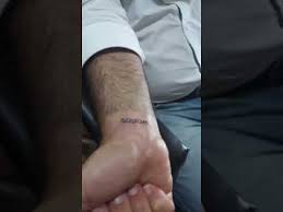 Bir türlü yaptırmayanlar vardır ya; Isim Dovmeleri Body Art Youtube