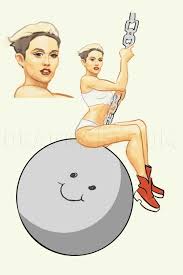 How To Draw Miley Cyrus On A Wrecking Ball Step By Step Drawing Guide By Masteryodel Dragoart Com How to draw miley cyrus. draw miley cyrus on a wrecking ball
