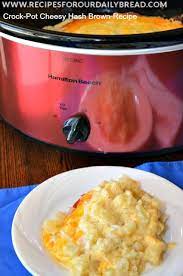 Crock Pot Hash Brown Casserole Recipe Hashbrown Recipes Recipes Cooker Recipes