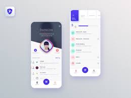 There are a few user interface patterns that have been proven to work well for users in the right certain situations. Identity App Mobile App Design Inspiration Digital Business Card App Design