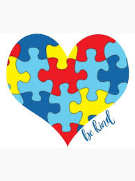 There is a clear problem—the puzzle is in pieces—and it needs to be put together. Autism Awareness Autism Puzzle Heart Be Kind Greeting Card By Violetsimone Redbubble